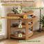 Console avec tiroir et tablettes-699477264-699477266-699477272