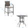 Airic 4 - Person Square Outdoor Dining Set