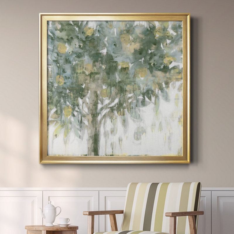 «Lemon Tree, Very Pretty VI», reproduction d'art sur toile encadrée, H 26,5 po x l 26,5 po x P 1,5 po, Cadre en érable