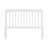Omariah Solid Wood Traditional Slat Sleigh Headboard-306556690-299212829