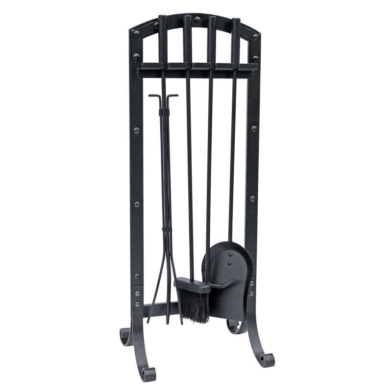Steel Fireplace Tool Set