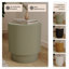 Table d'appoint ronde en fibre de 14 po Biddlesden-1843953828
