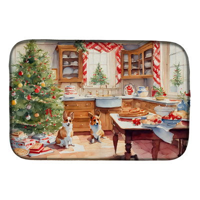 Tapis de Noël Christmas Cookies
