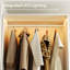 Système d'organisation l 29,5 po à 110,7 po avec tiroirs en bois et 3 tablettes, système d'organisation de garde-robe avec bande lumineuse à DEL, 4 tiroirs et 4 compartiments ouverts pour le garde-robe