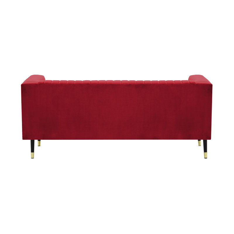 Burnham Sofa, 2 Seater, Red