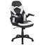 Ensemble de bureau d'ordinateur rectangulaire avec rehausse 2 pièces Bridesdale-965567237