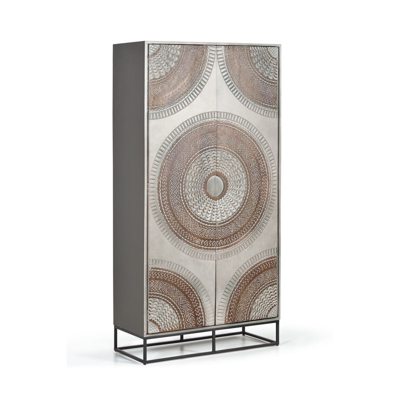 Burna 2 Door Wardrobe