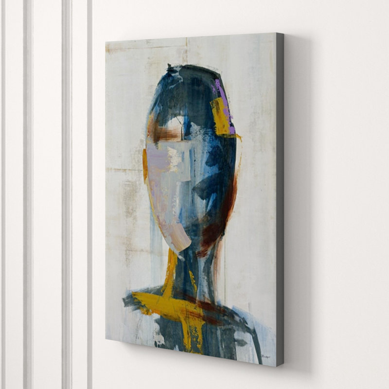 Thought Machine I Painting by Bridges, Glass Coat, 62" H x 40" W x 1.5" D