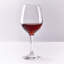 Grand ensemble de 6 verres à vin en verre rouge ambré 475 ml - Sans plomb moderne