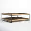 Lupita Solid Wood Single Coffee Table