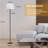 Garnon 61.4'' Standing Floor Lamp with 3-Way Dimmable Bulb Included for Living Room, Bedroom-1625437904