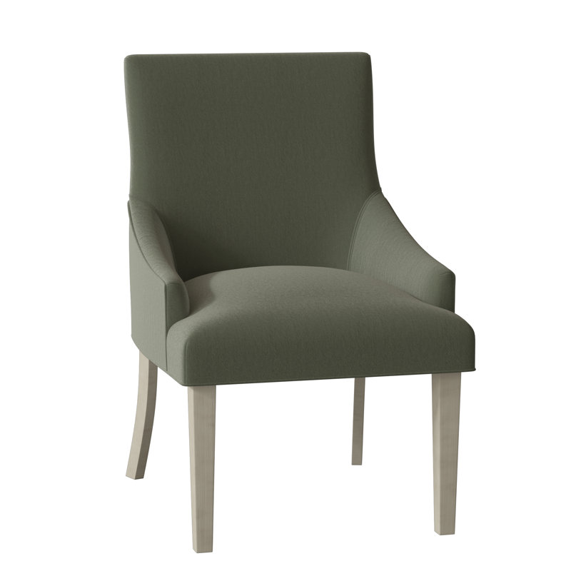 Fauteuil de 25,5 po Ashton, Amande chamois, Neige 2018