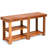 8 Pair Solid Wood Overdoor Shoe Organizer