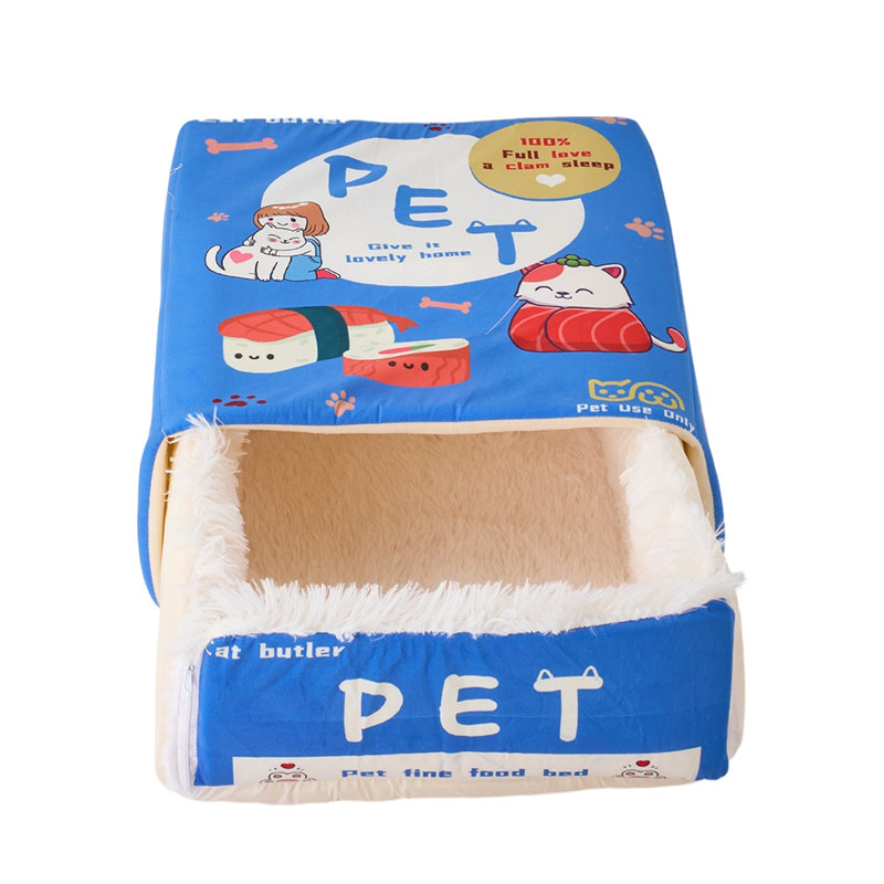 Polyester Pet Bed