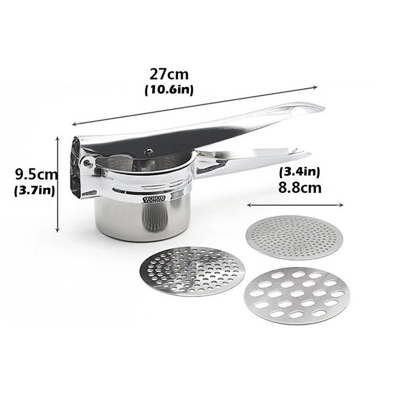 Presse-agrumes manuel trois-en-un Home Kitchen