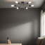 Plafonnier semi-encastré Modern Spoutnik Chandelier