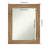 Hedgesville Wood Flat Wall Mirror-1224480969