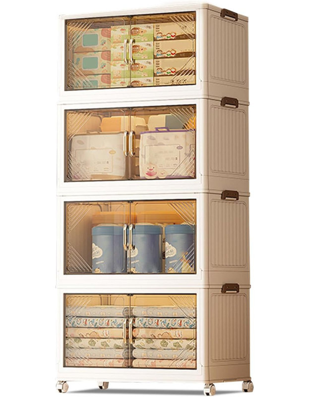 4 Drawer Storage Drawer