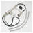 Brushed Nickel Kitchen Faucet with Pull-Down Sprayer, Stainless Steel Single Handle