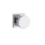 Contemporary Single Dummy Door Knob-22037678