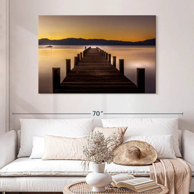 Pier Over Lake Tahoe