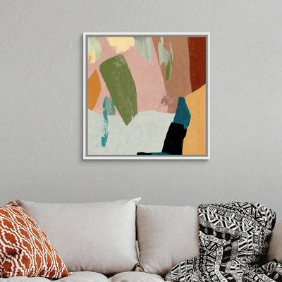 "Afloat I" par Tom Reeves, reproduction d’art sur toile
