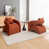 Orange Polyester Blend is out of stock