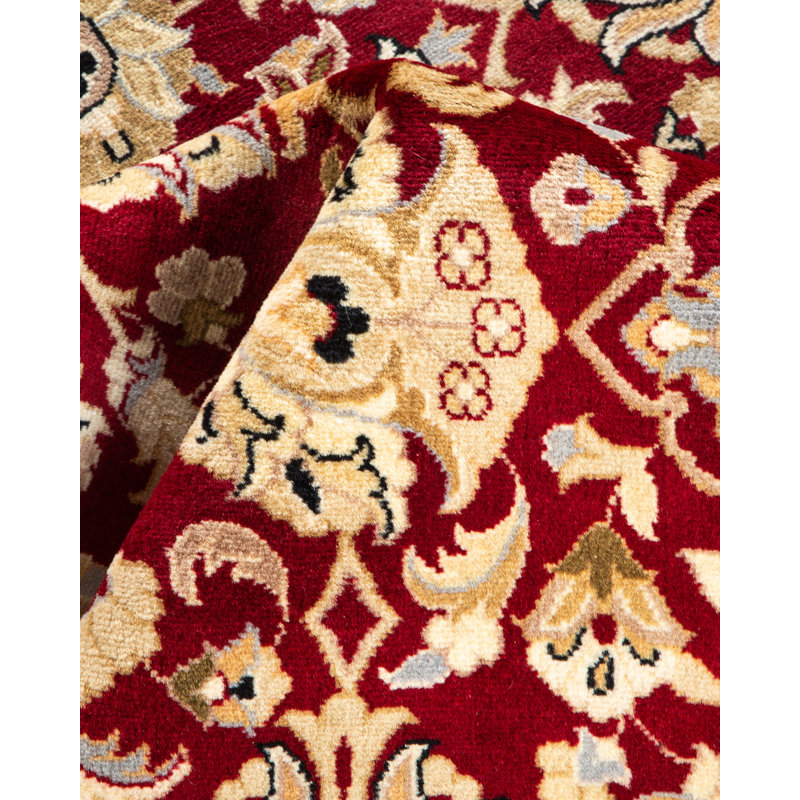 Classic One-of-a-Kind 4' 1" X 6' 0" Hand Knotted Area Rug