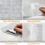 35.56cm W x 72.39cm L Aluminum Peel and Stick Mosaic Tile-1842151058