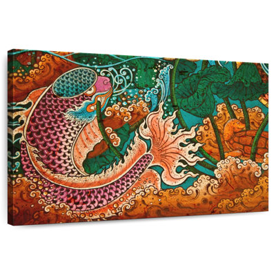 Brampt Thai Temple Fish