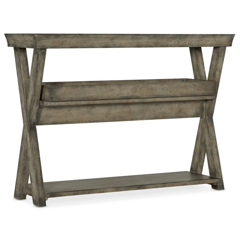 Alfresco 51.75'' W Solid Wood Console Table