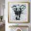 Proud Elephant - peinture encadrée-224129712-224129673