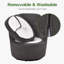 Fauteuil demi-tonneau pivotant Teddy-133228033