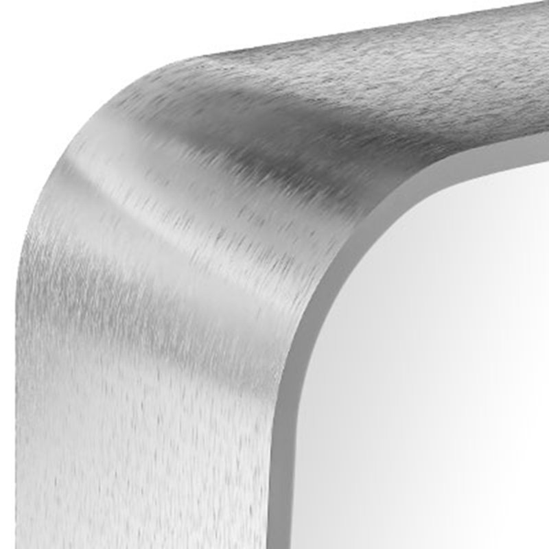 Ensemble de 2 miroirs muraux Viridiana, 30" x 40", Silver