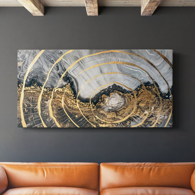 Abstract Series 3 #XL-Gallery Wrapped Canvas