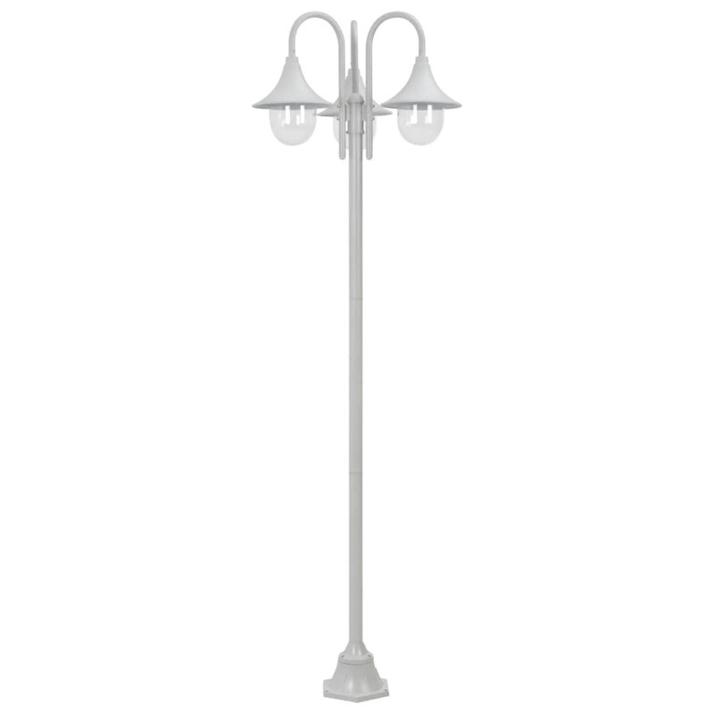 Lorenzo Lamp Post (Full), White