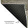 Premium Machine Washable Arnette Taupe Rug