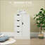 Armoire de rangement autoportante