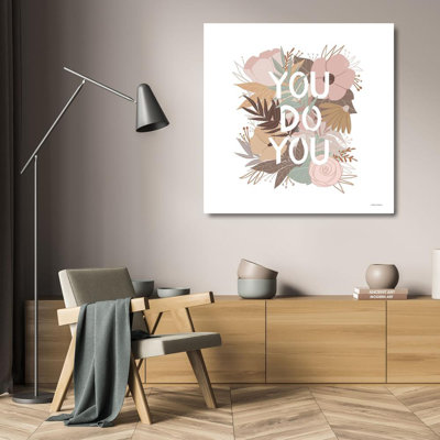 Lark Manor™ Nieman, Rachel Gallery Wrapped Canvas Art Titled: You Do You