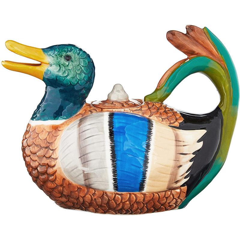 Théière Parsai Mallard Duck