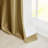 Twist Tab Lined Window Curtain Panel(Only 1 Pc Panel)-590493806-590494083