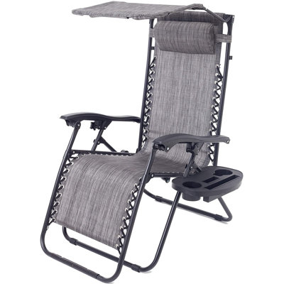 Fauteuil inclinable zéro gravité avec coussin Medway