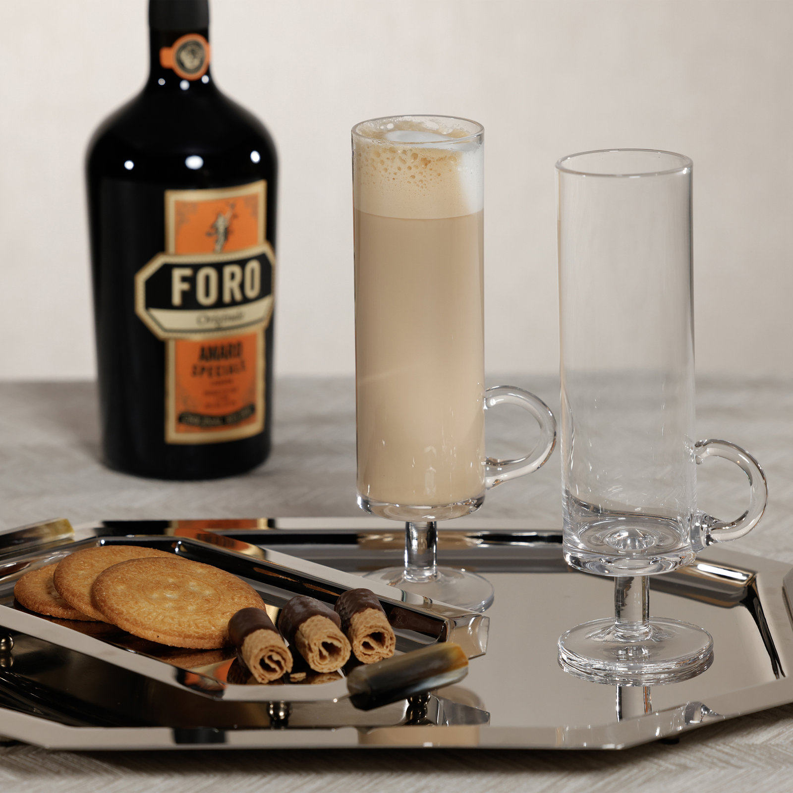 Irish Coffee Drinking Glass