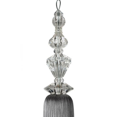 Glisson Fabric 8cm Curtain Tieback