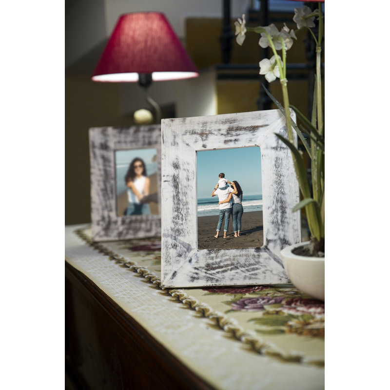 Caire Wood Matte Picture Frame, 6" x 4", Brown