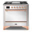 Majestic II 36" 3.5 cu.ft. Freestanding Dual Fuel with Griddle and Convection Oven-64707951-64707960