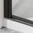 36" W X 36" D X 72" H Frameless Corner Pivot Shower Enclosure with 1/4" Tempered Glass, Magnetic Seal, Base Not Included