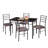 4 - Person Four Leg Dining Set