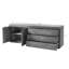 Amsterdam 200cm Solid Wood Sideboard