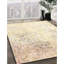 Tapis décoratif en laine beige Khosrov-2145638598
